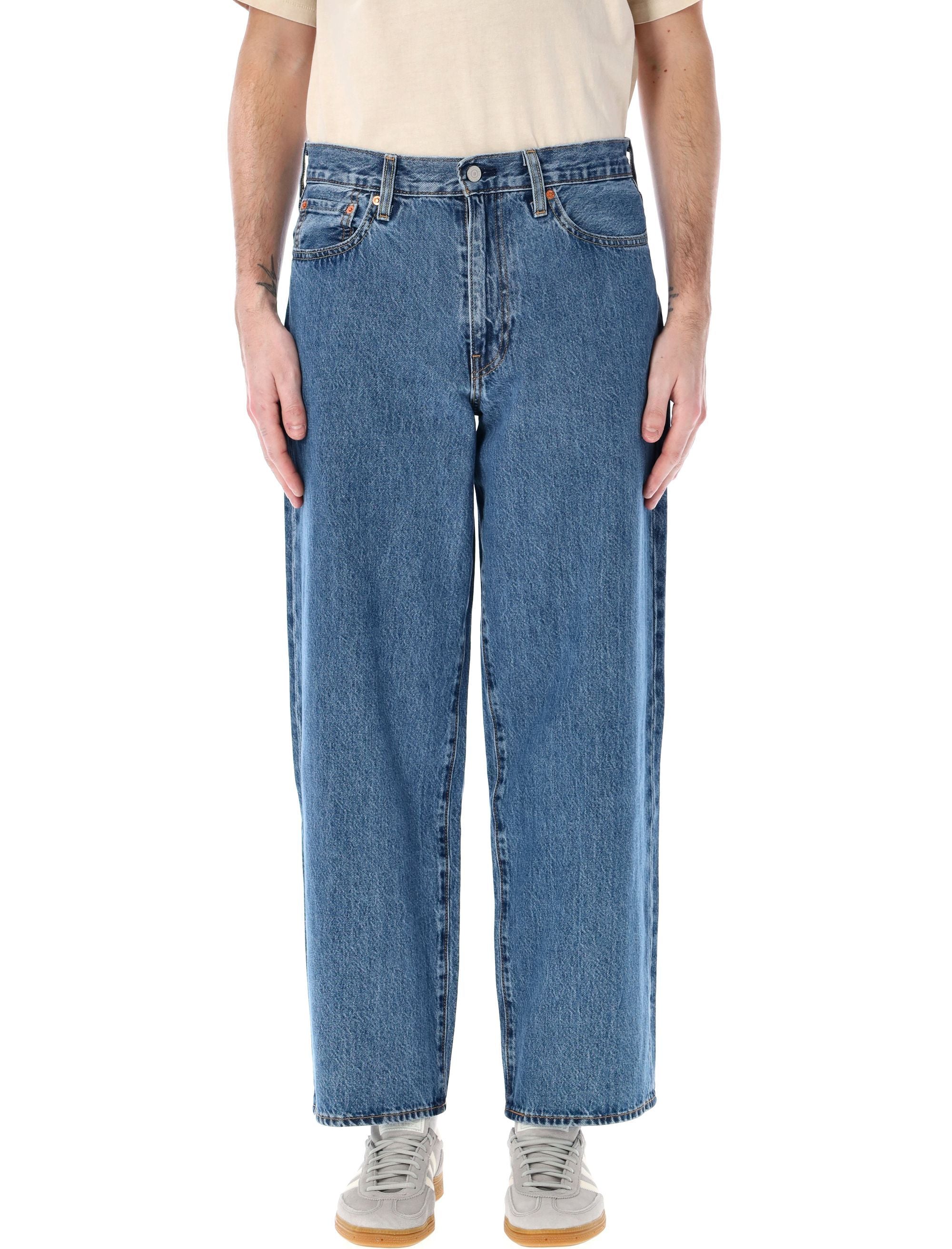 Classic Wide-Leg Jeans - Size 32