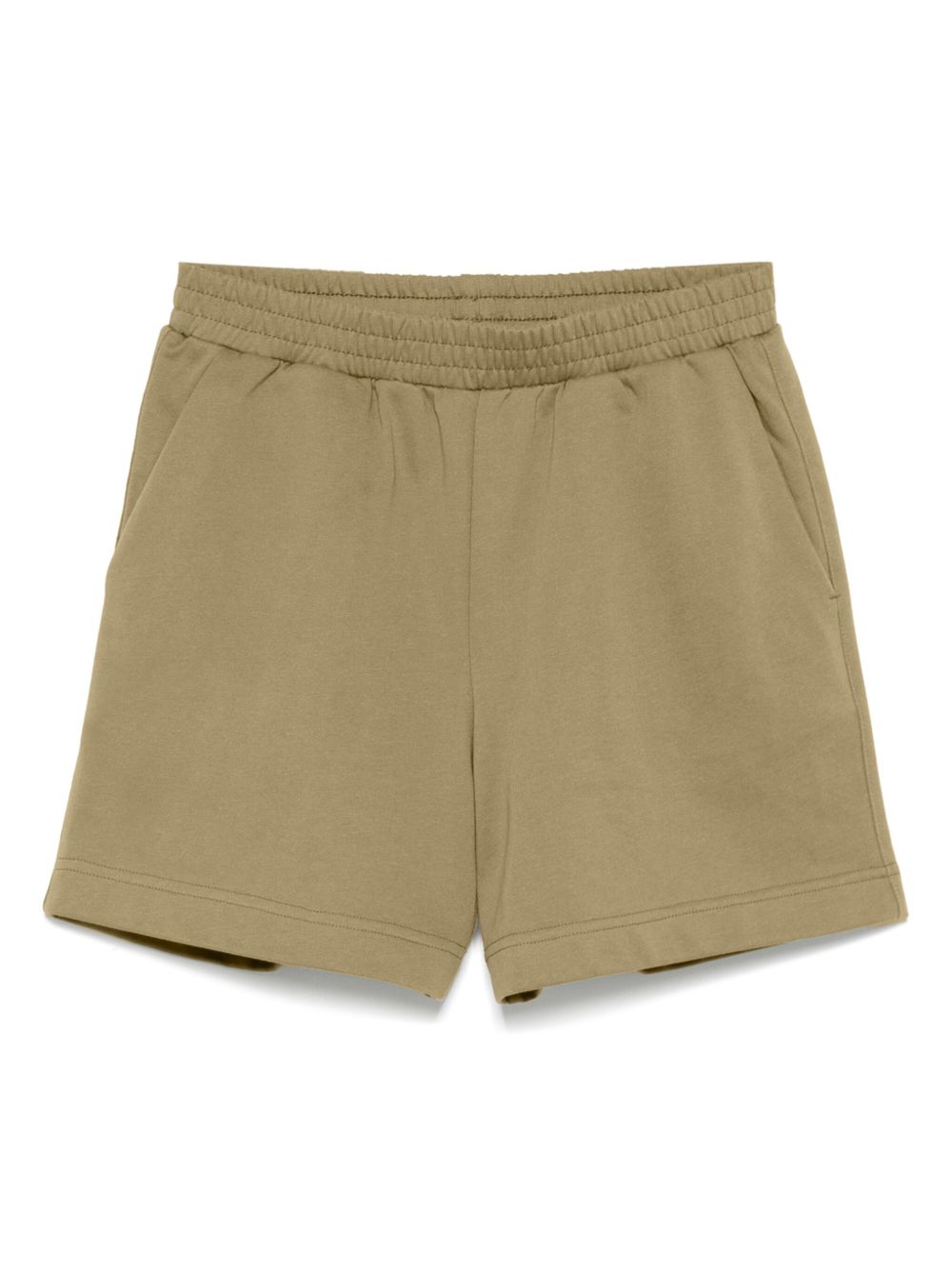 Fleece shorts - Green