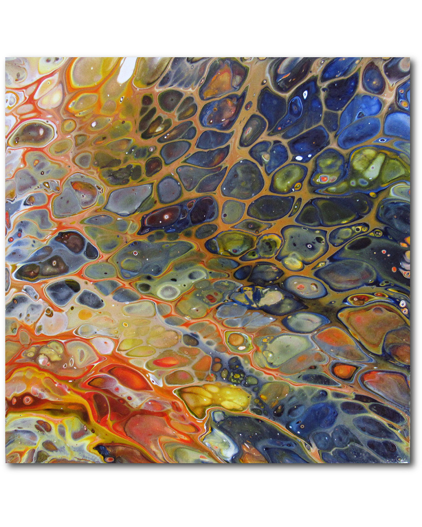 Sea Glass Gallery-Wrapped Canvas Wall Art