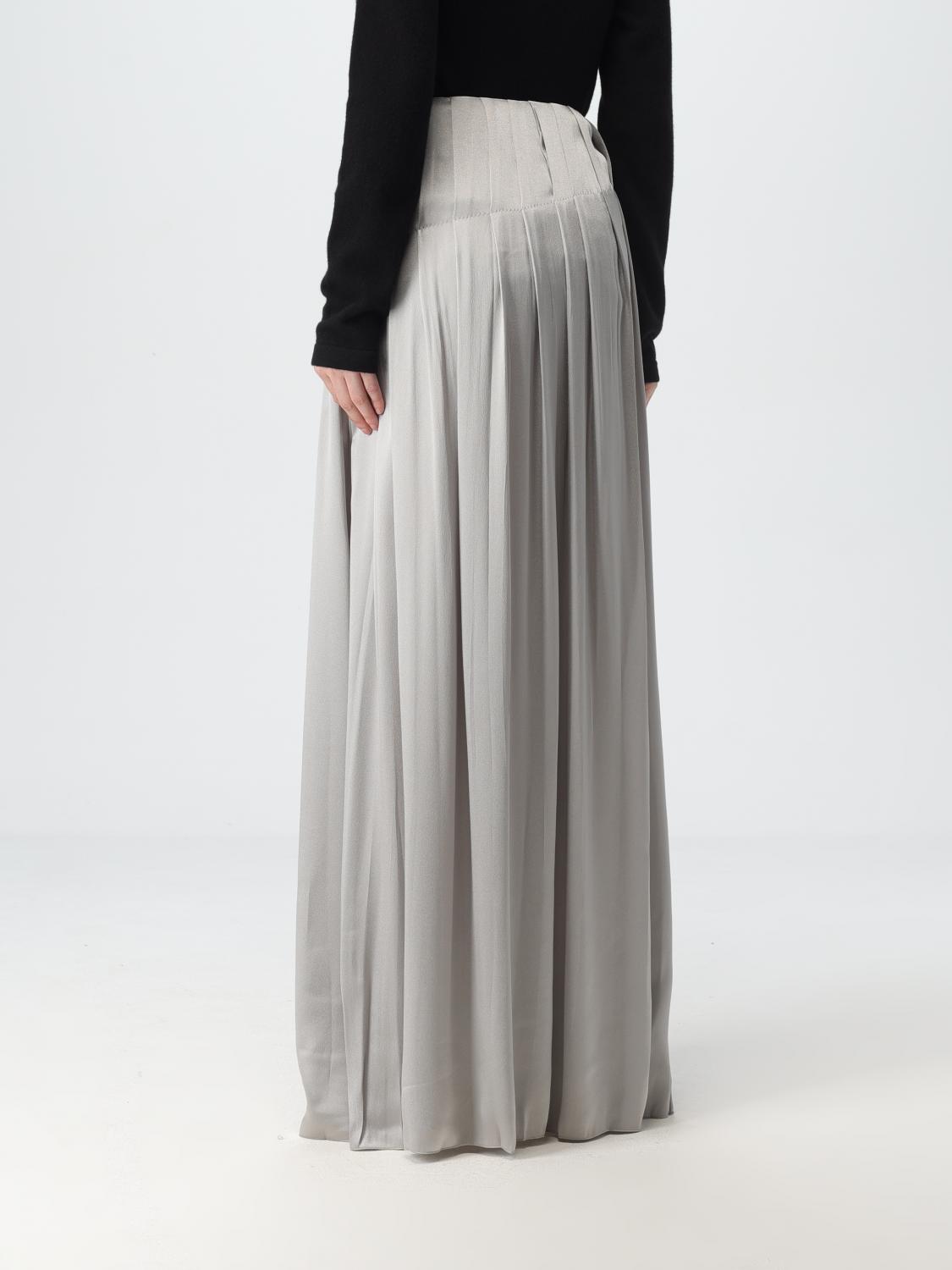 Skirt Woman color Grey