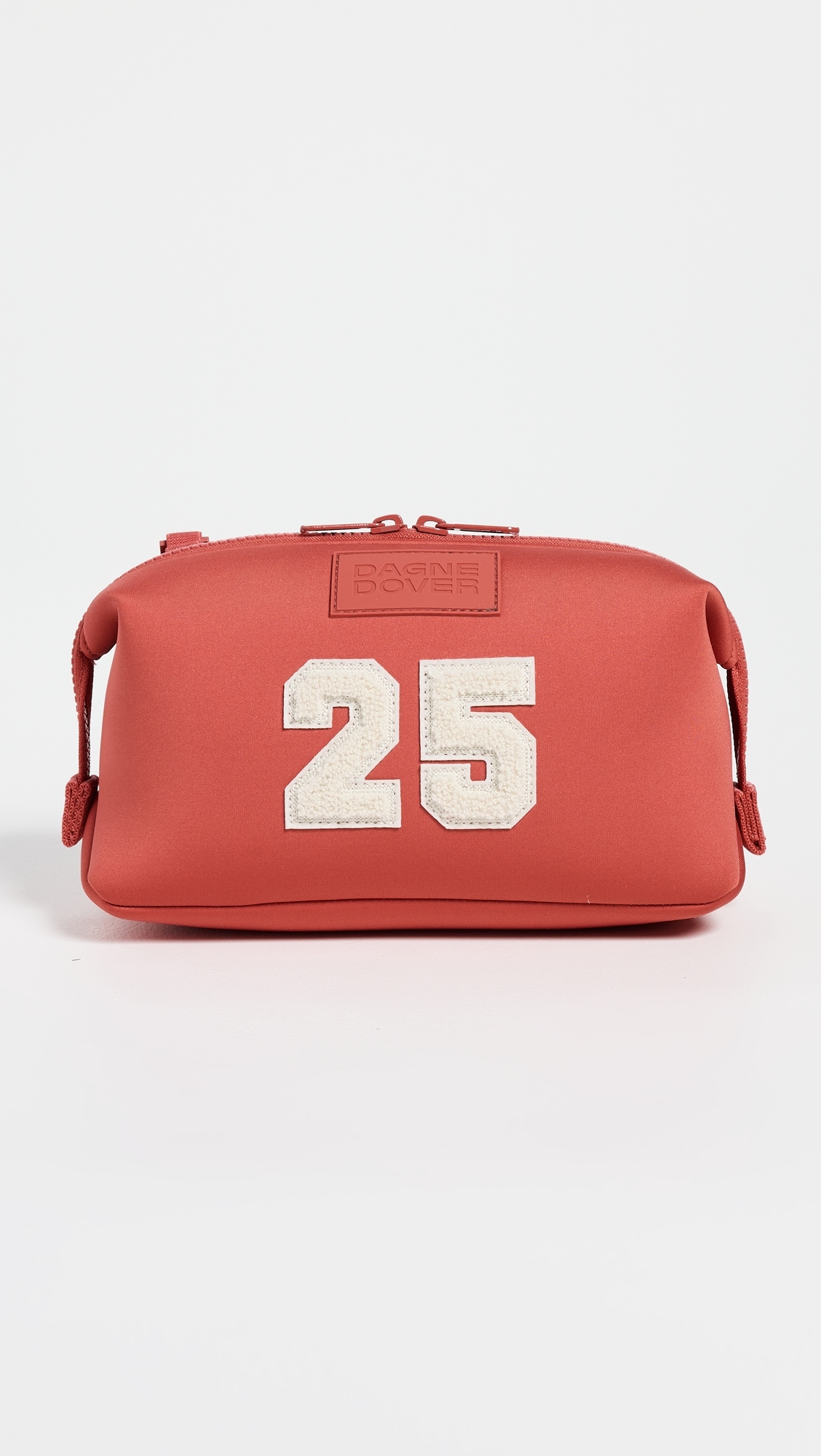 Dagne Dover Large Hunter Toiletry Bag Rhubarb One Size