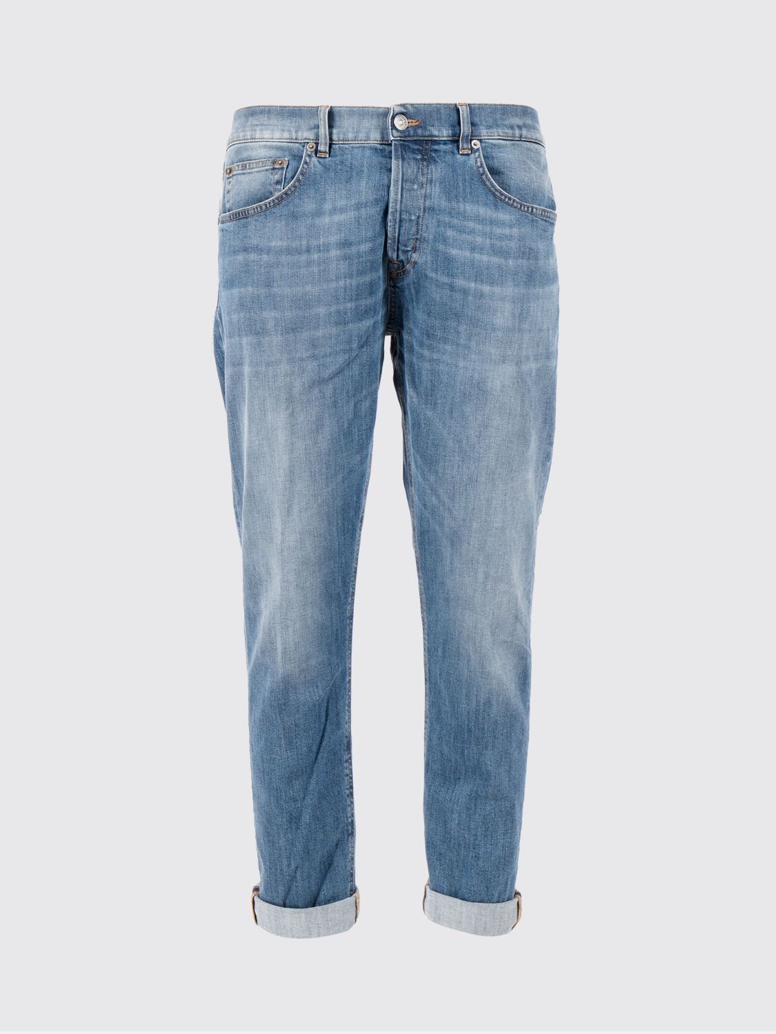 Jeans Men color Blue
