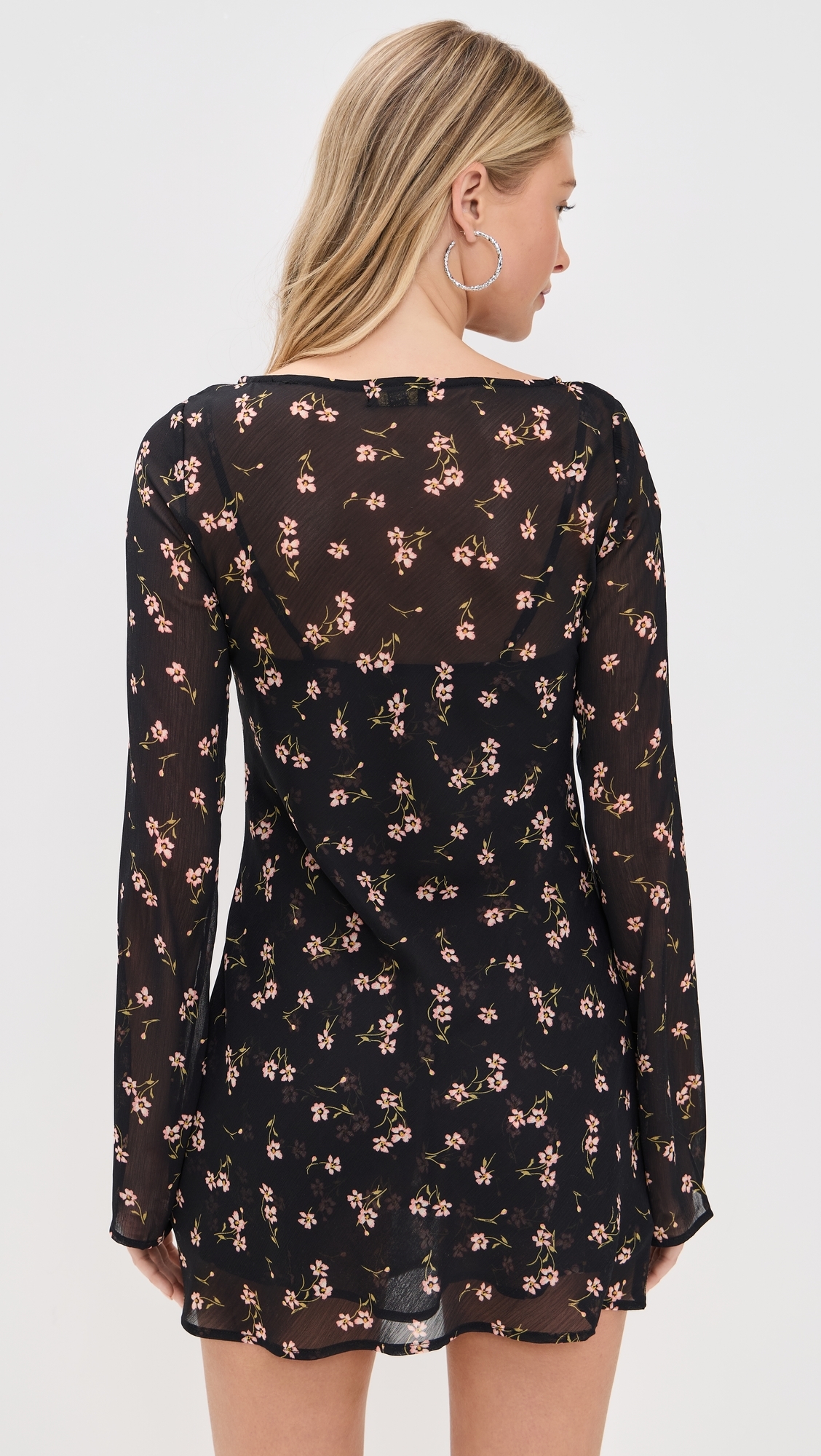 AFRM Milana Dress Delicate Ditsy