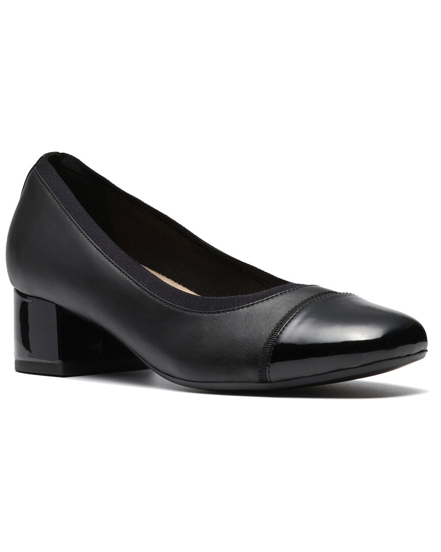 Marilyn Nora Leather Flat