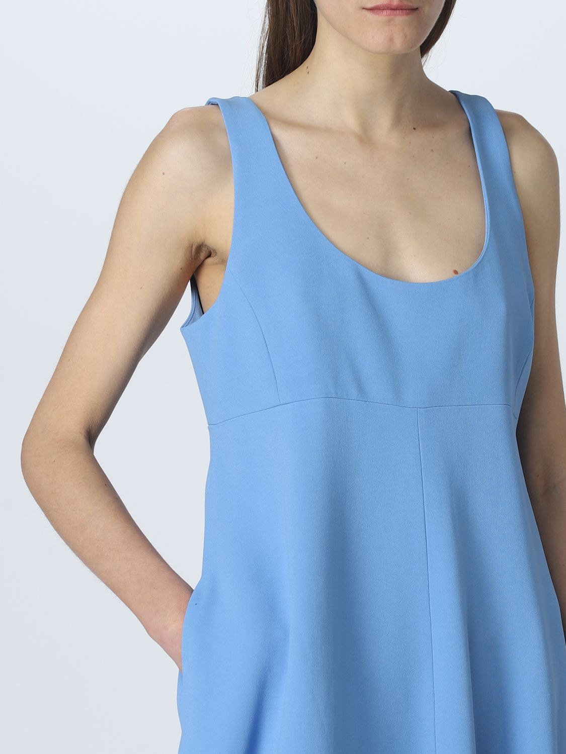 Dress Woman color Sky Blue