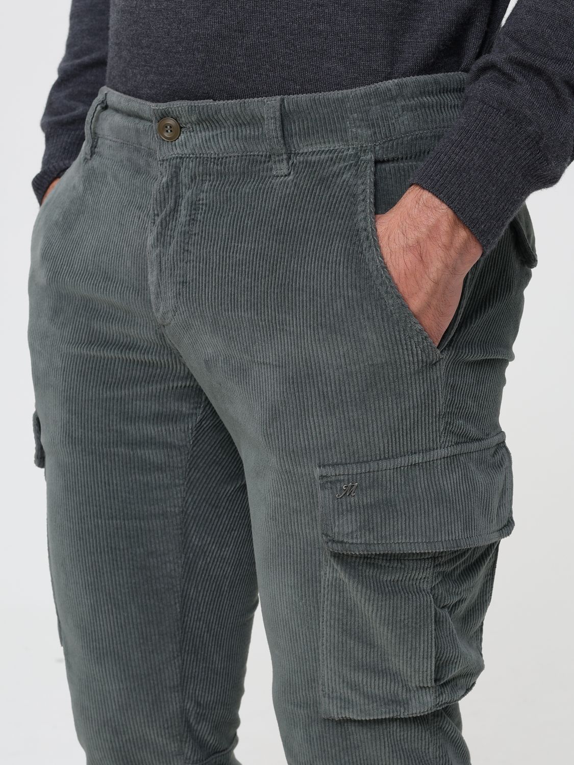 Pants Men color Grey