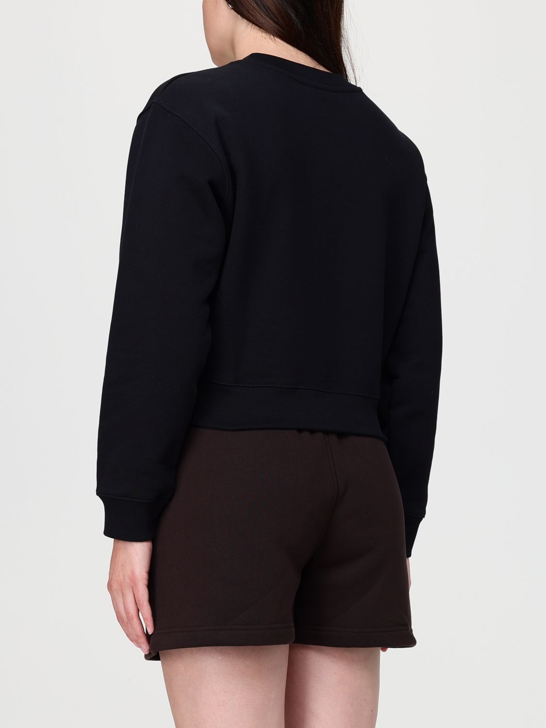 Sweater MAISON KITSUNÉ Woman color Black