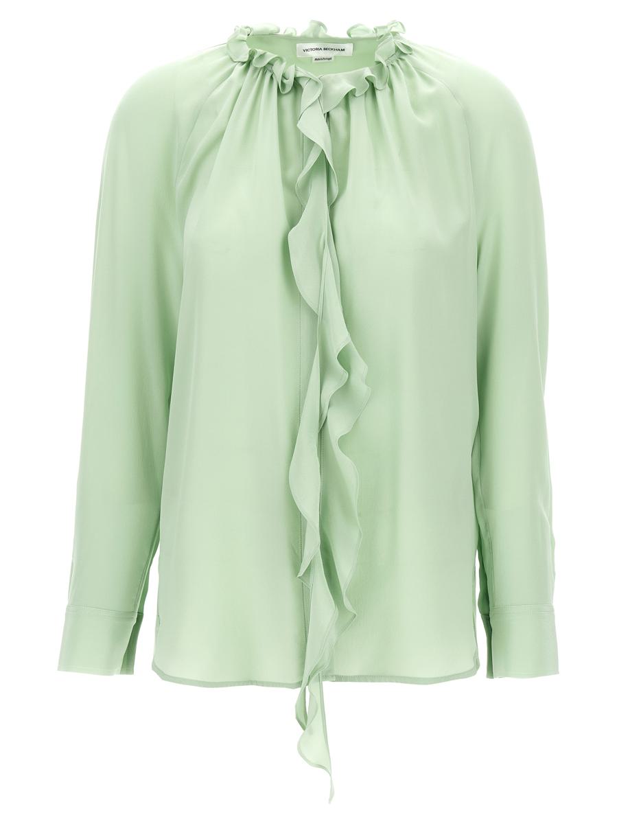 Ruffle Blouse