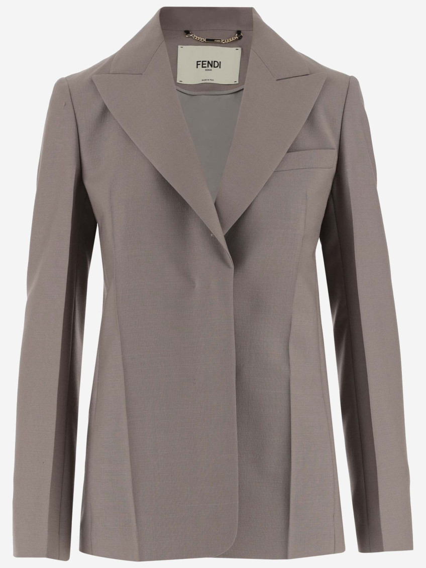 Deconstructed Tailored Jacket