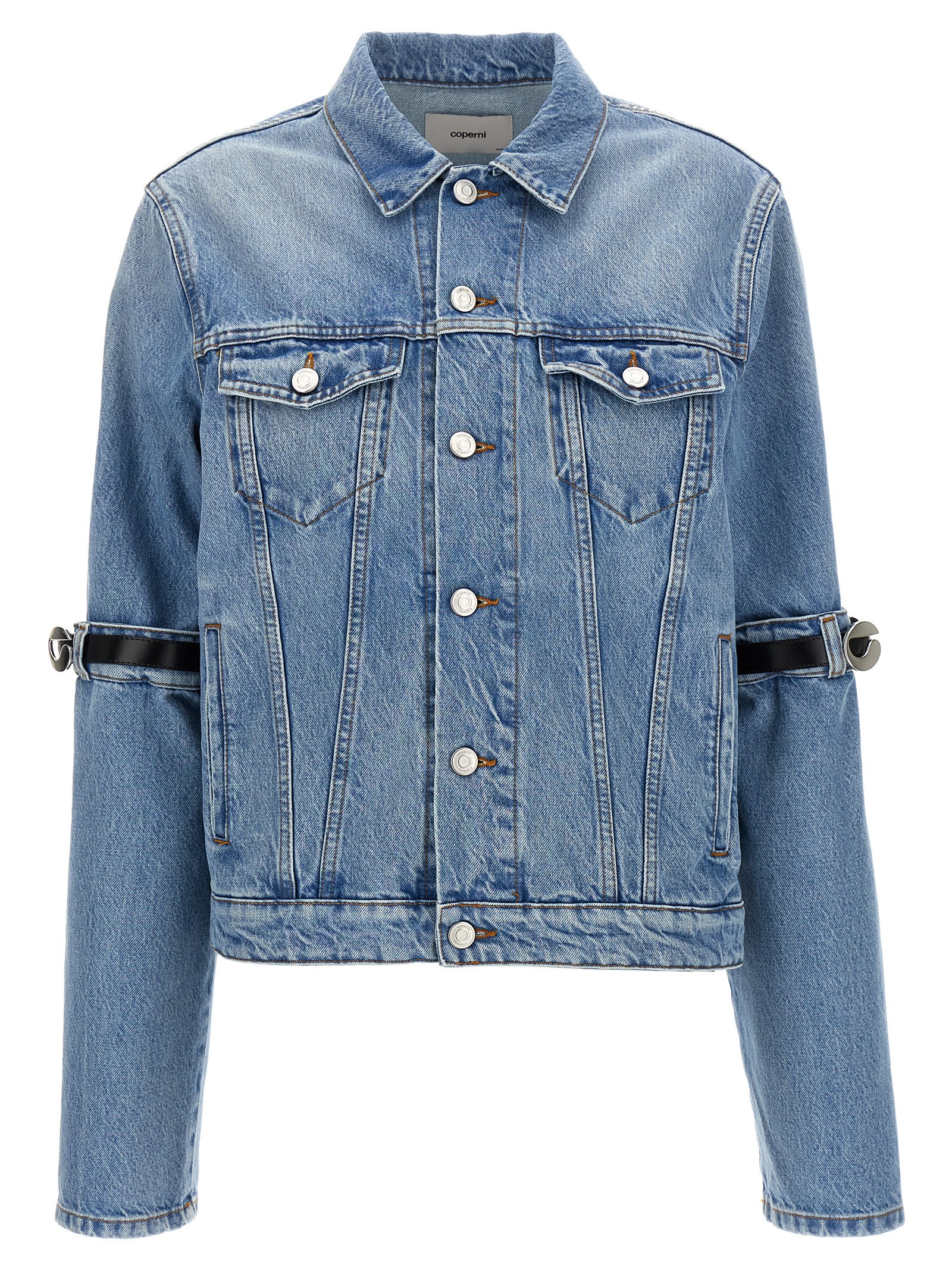 Hybrid Denim Short Jacket