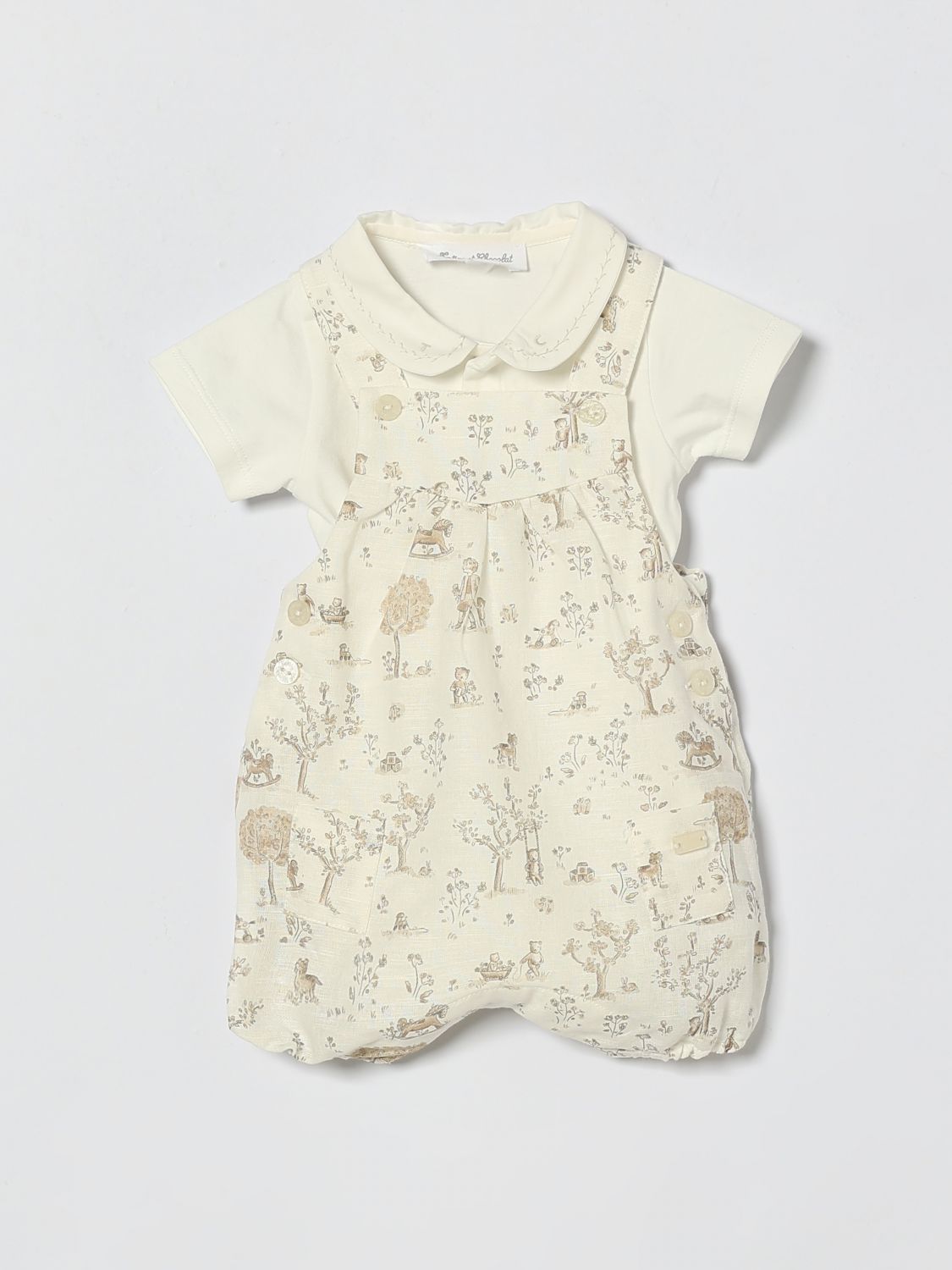 Jumpsuit Kids color White