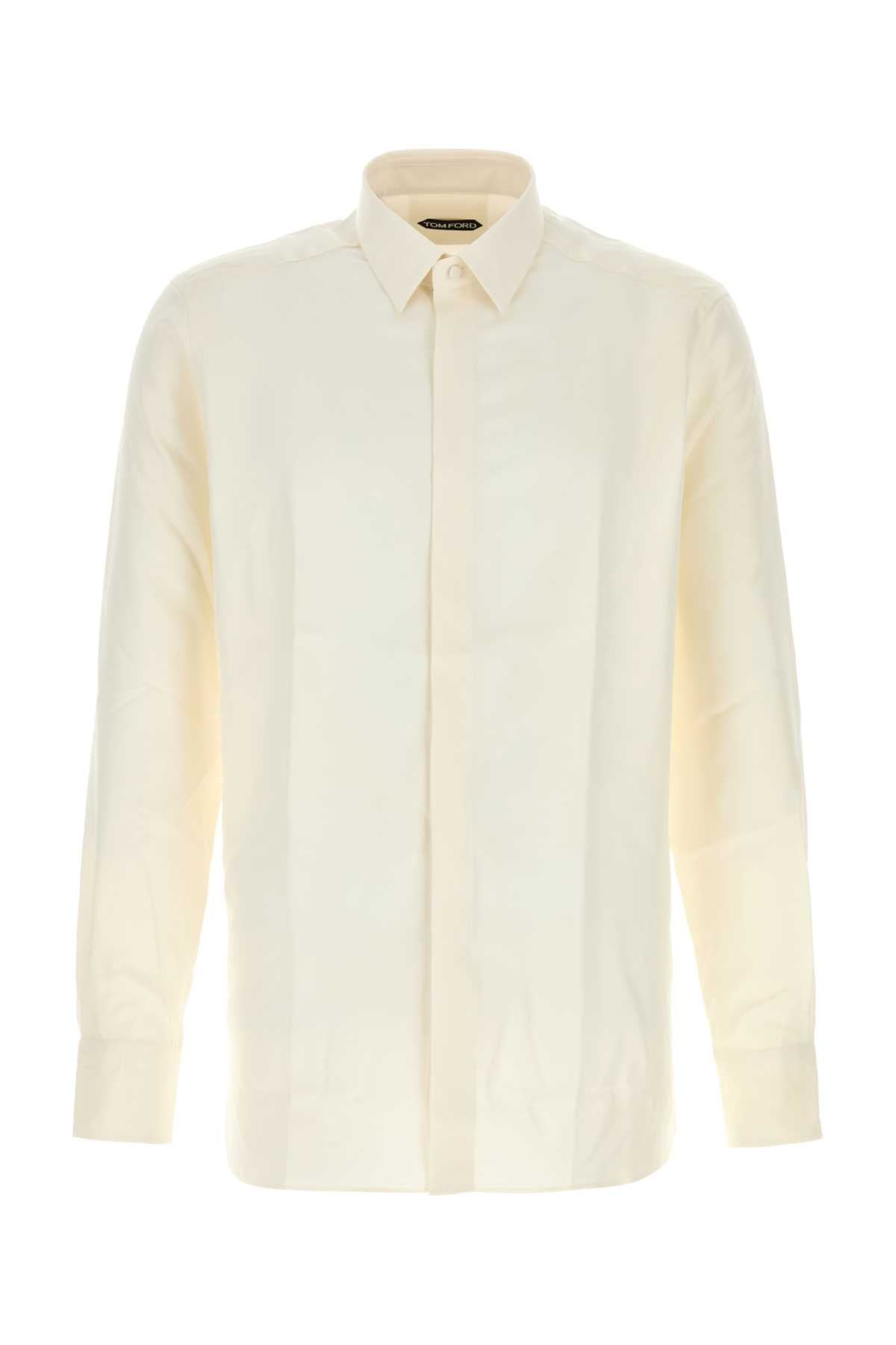 Fluid Shirt — Ivory