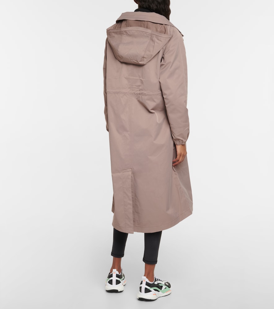Grove technical-twill parka