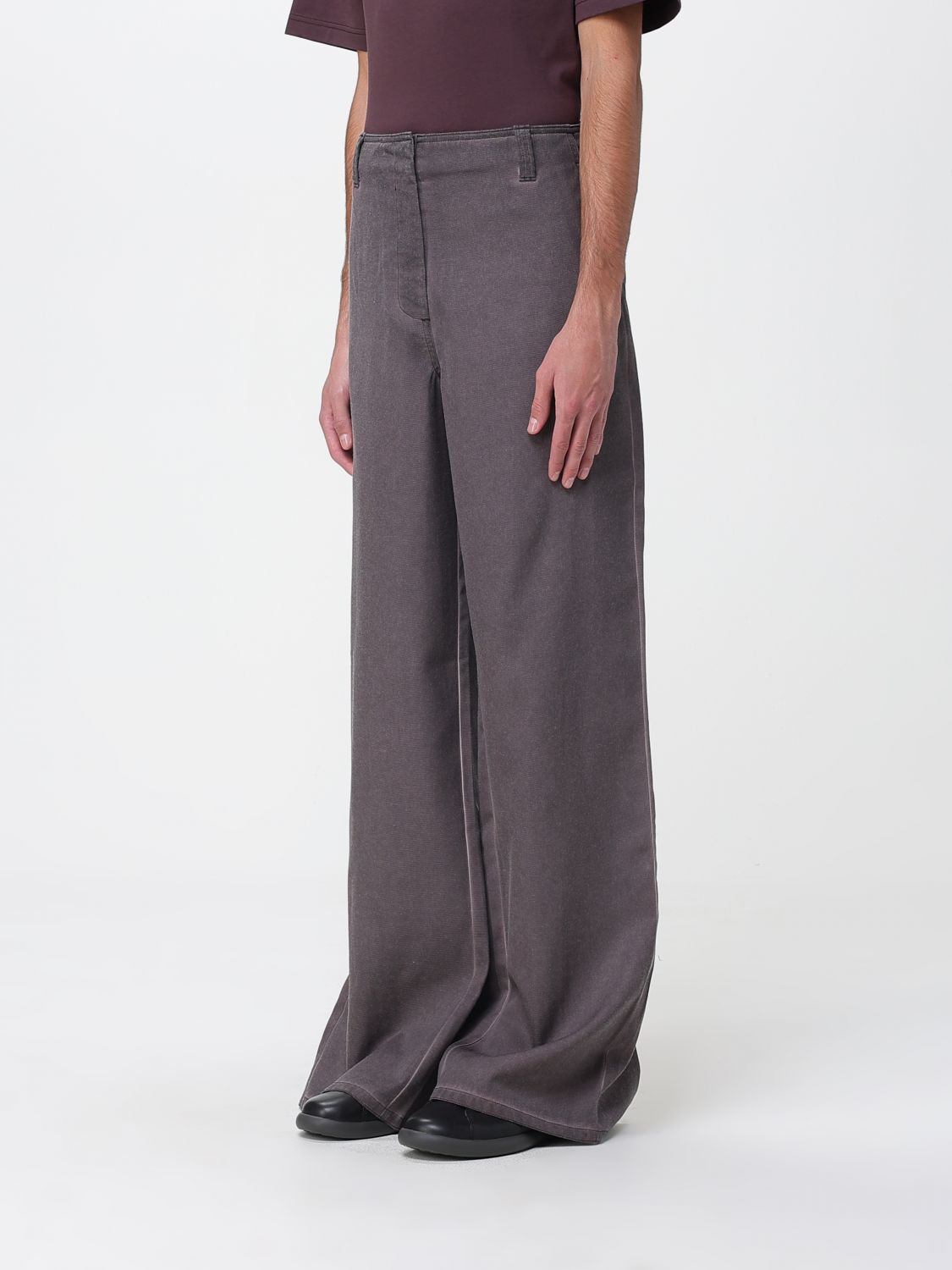 Pants Men color Violet