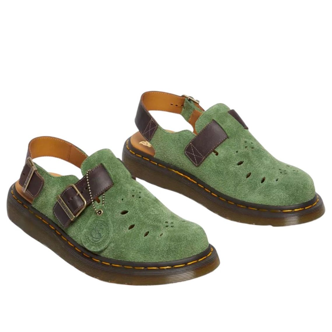 Jorge Desert Oasis Mule 'Green Brown'
