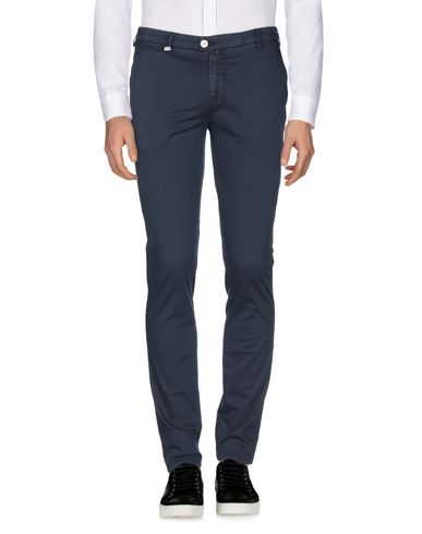 Man Pants Midnight blue Size 28 Cotton, Elastane