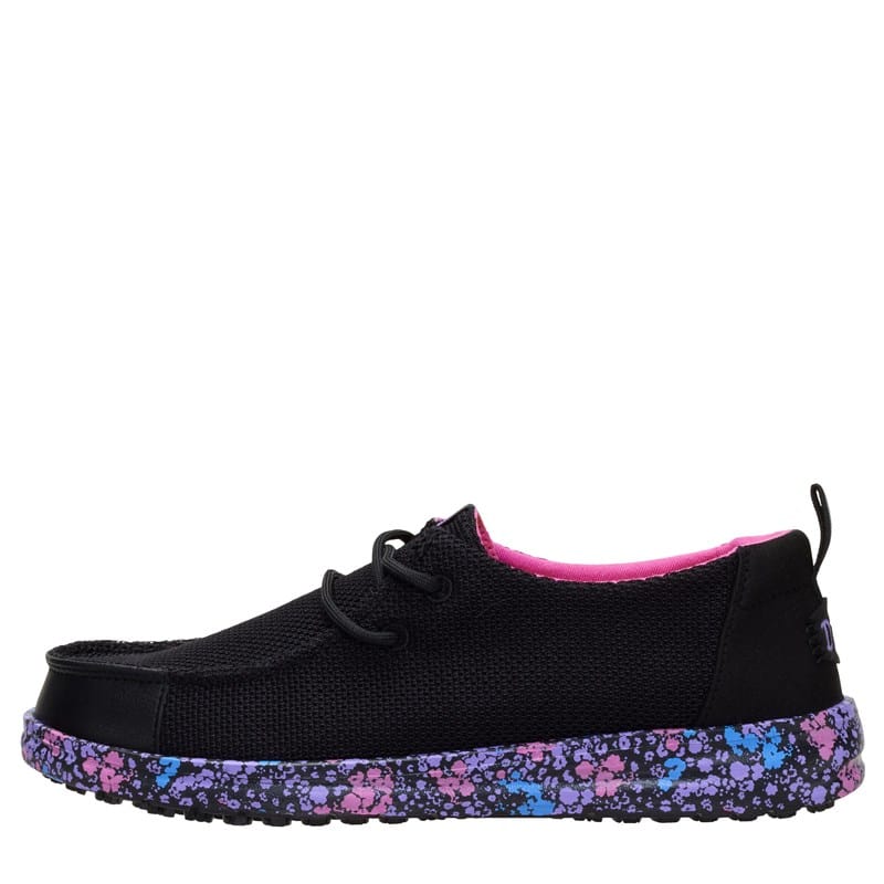 Women's Wendy Work Ce Classic Slip Resistant Shoes (Black/Multi)