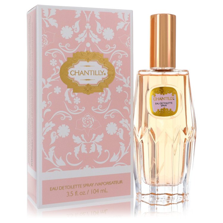Chantilly by Eau De Toilette Spray 3.5 oz for Women