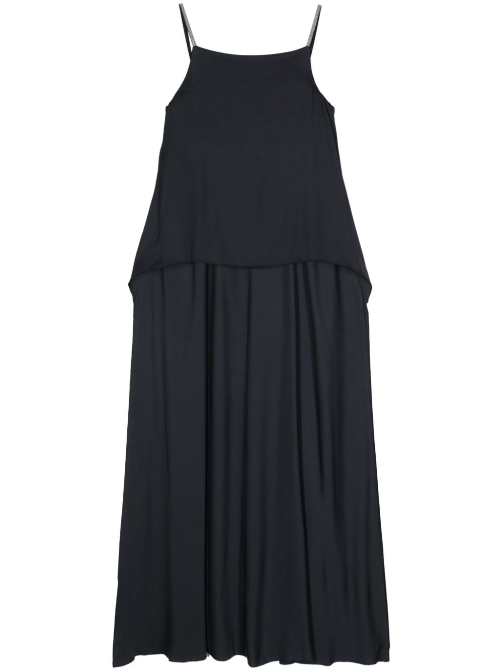 Satin asymmetric top - Blue