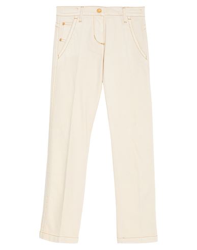 Jacob Cohёn Woman Jeans Ivory Size 27 Cotton, Lycra