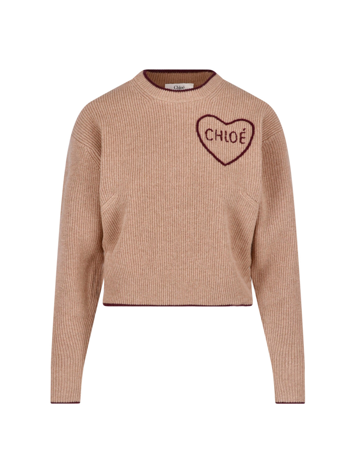 Chloé-Inspired Merino Wool & Cashmere Sweater