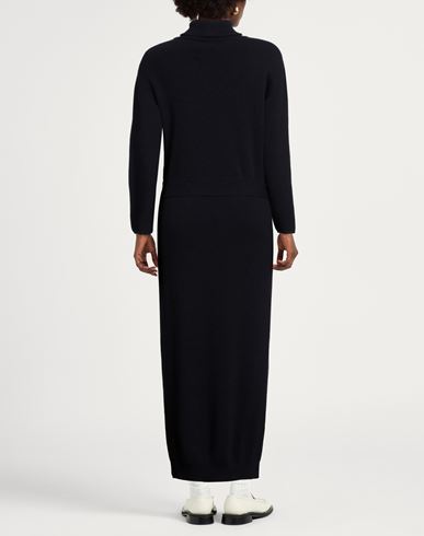 Woman Midi dress Navy blue