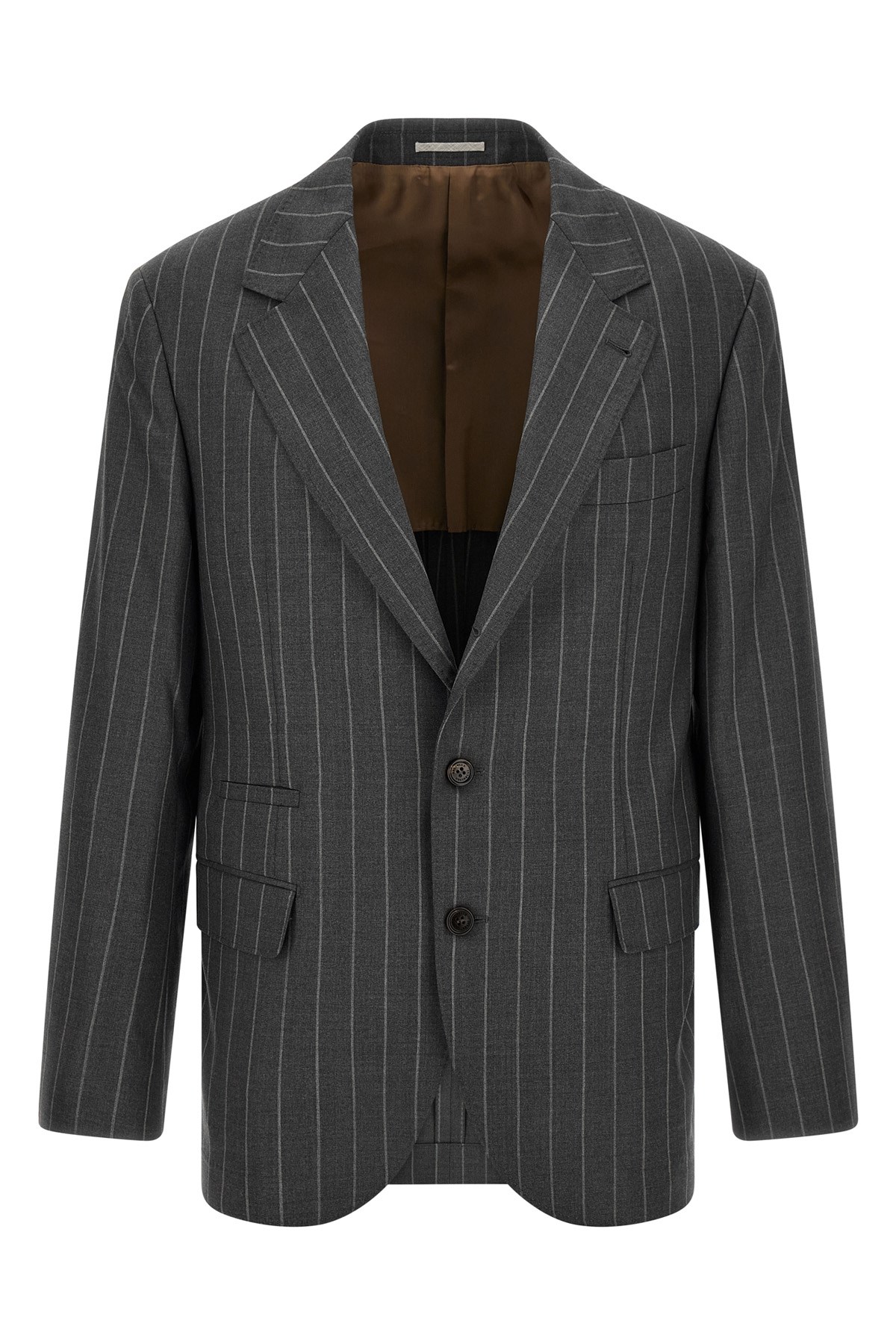 Pinstripe Blazer