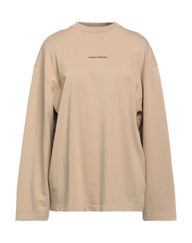 Woman Sweatshirt Beige