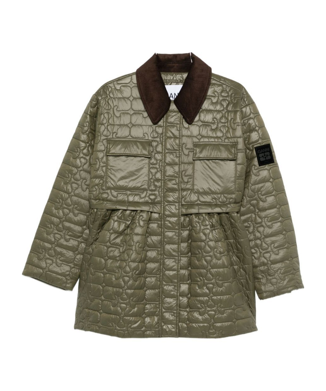 Quilt Midi Jacket