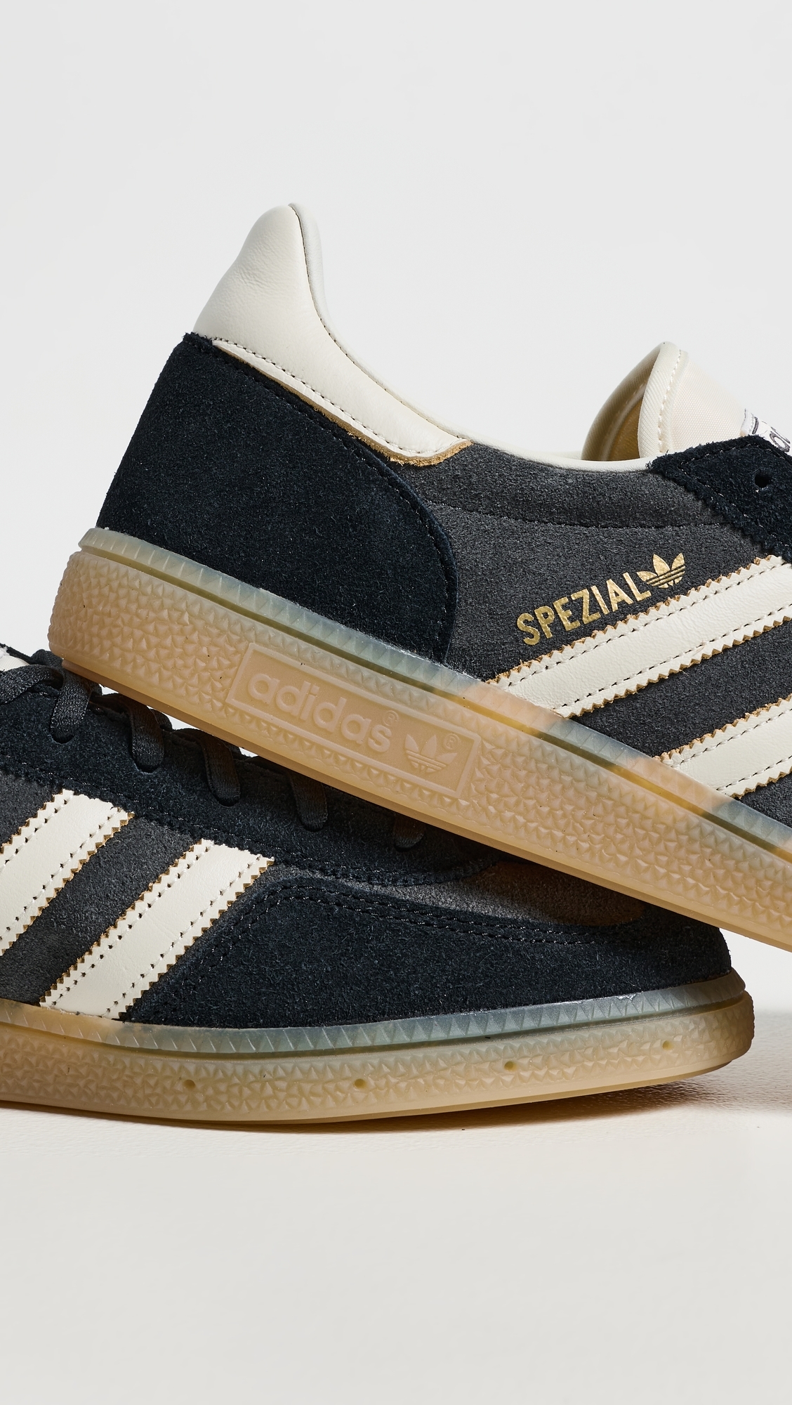 Handball Spezial Sneakers Carbon/Off White/Core Black