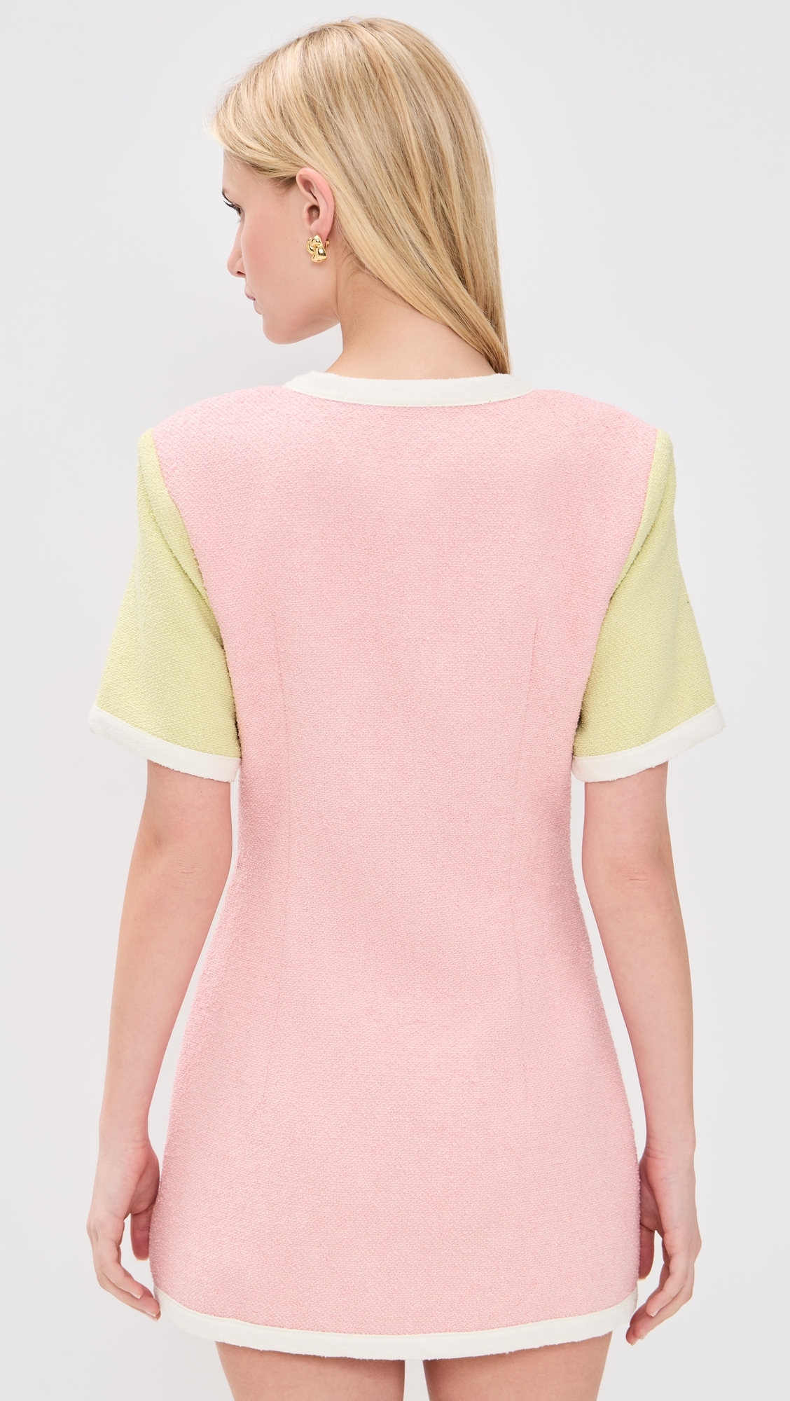 Taylor Dress Pink Multi