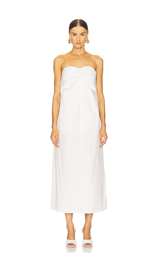 HERSKIND KLEID CHANTELLE in White. Größe 38. Also in 32, 34