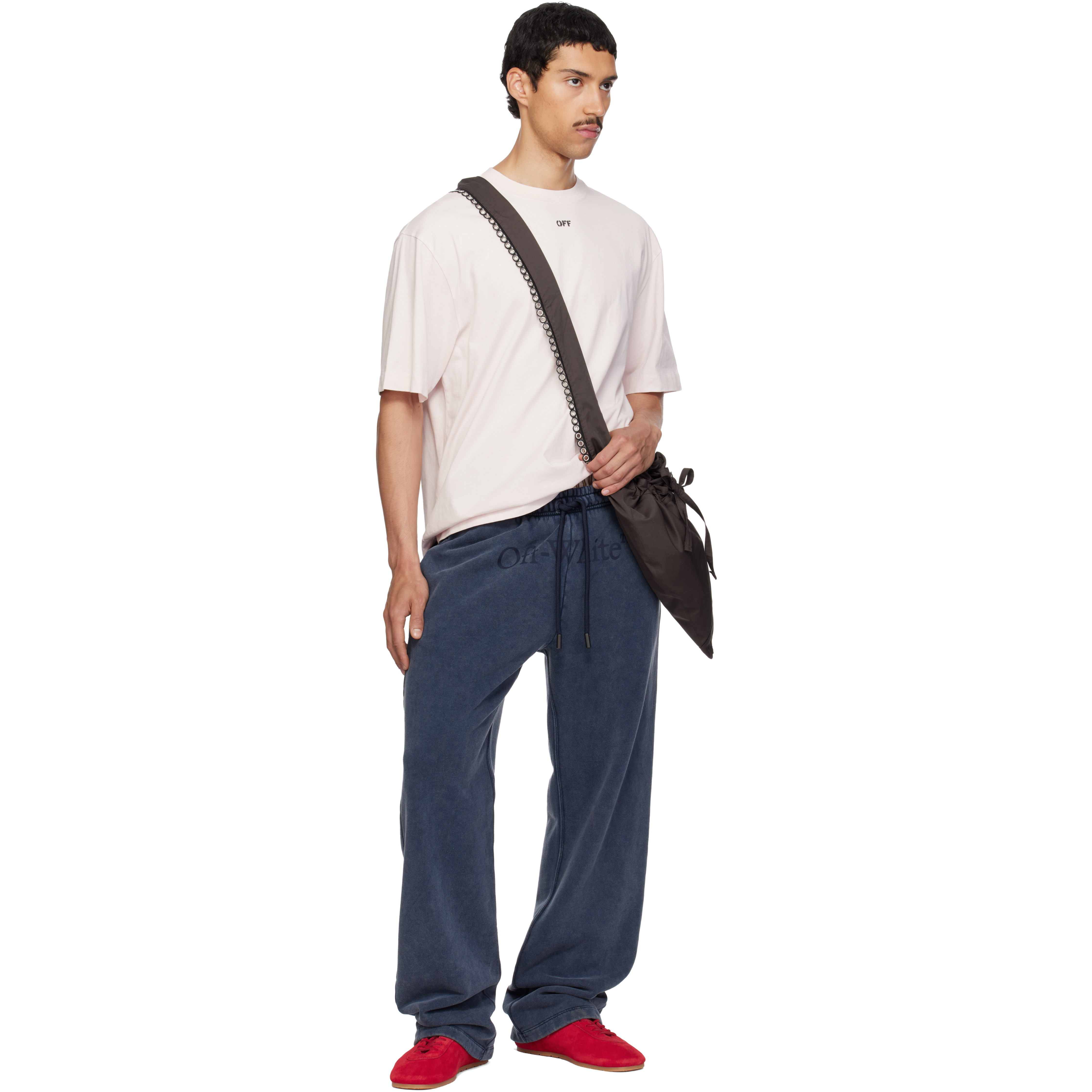 Navy Bookish Mar Sweatpants