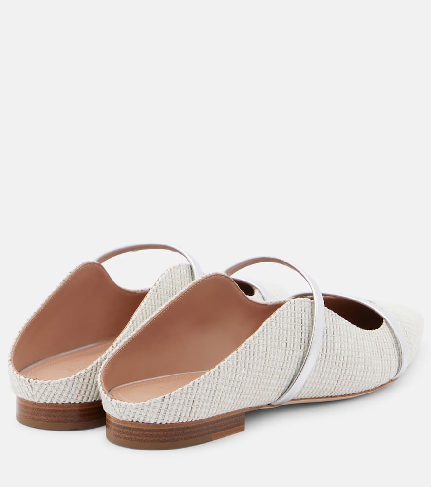 Maureen leather mules