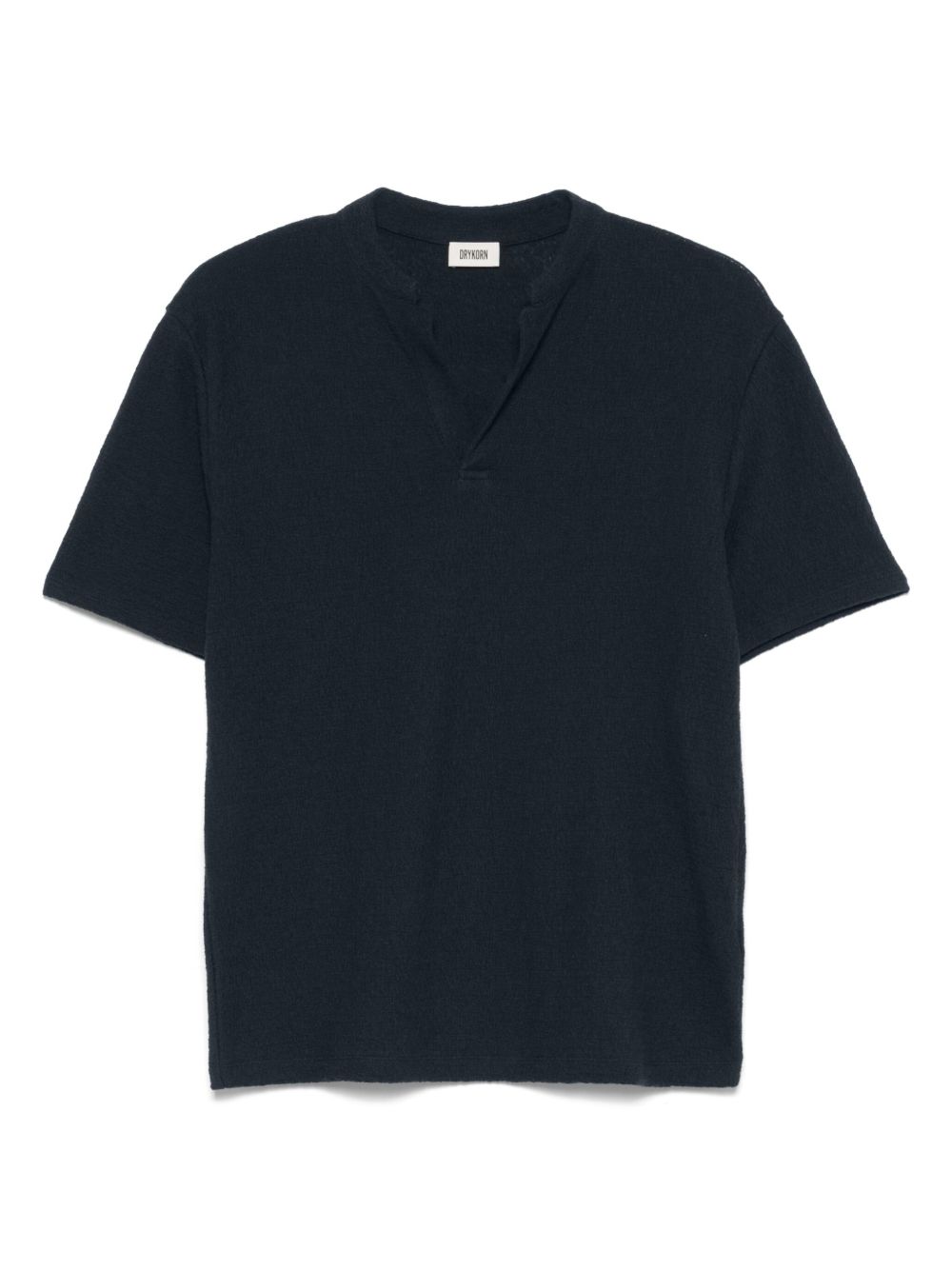 Cotton polo shirt - Blue