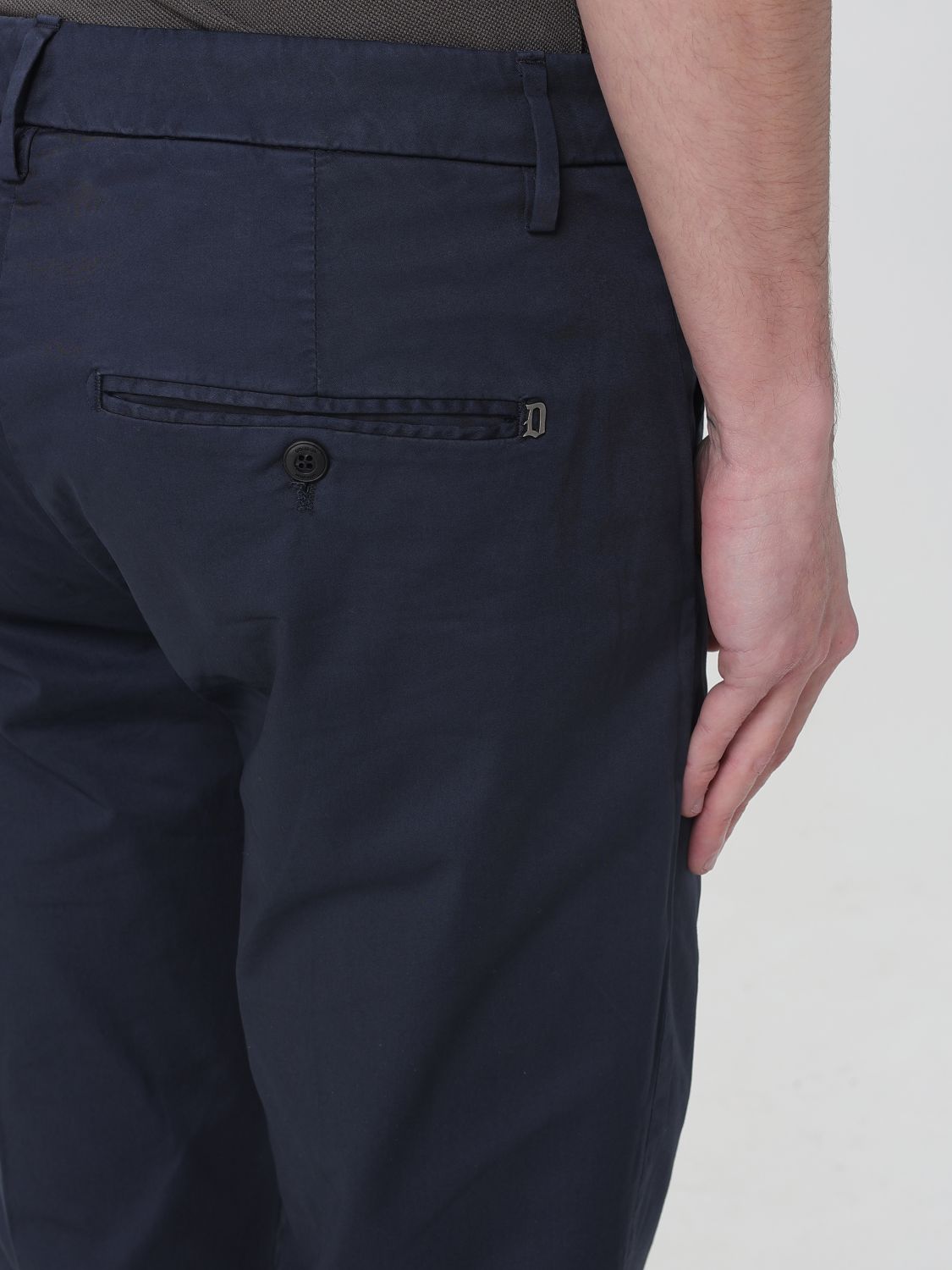 Pants Men color Blue