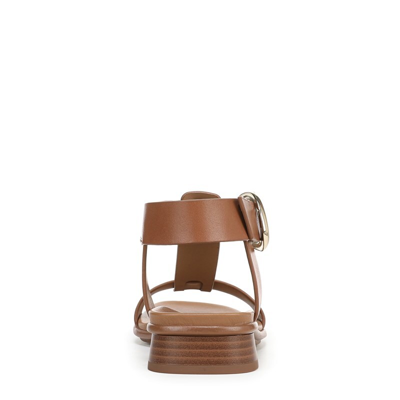 Women's Brandy Sandals (English Tea Brown Leather)