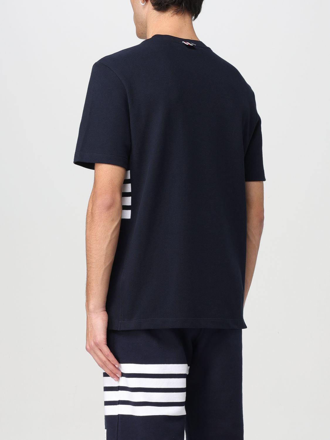 T-Shirt Men color Navy