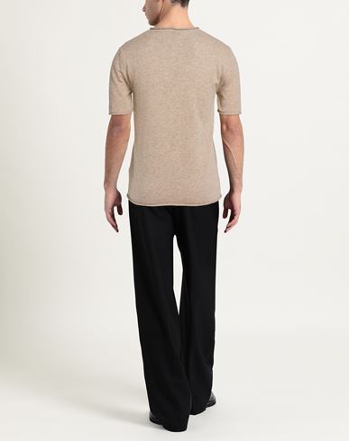 Man Sweater Beige Size L Cashmere