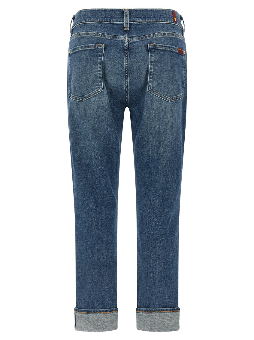 Relaxed Skinny Jeans Light Blue