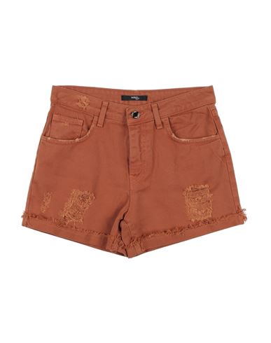 Relish Kid Girl Denim shorts Rust Size 14 Cotton