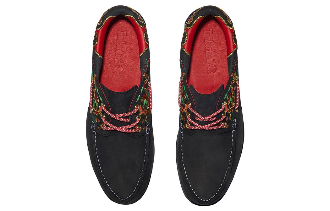 3-Holes Boot Shoes x CLOT 'Black'