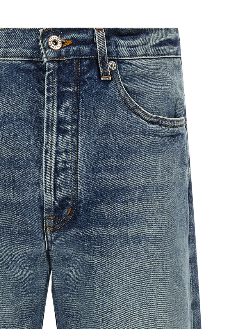 Blue Loose Jeans