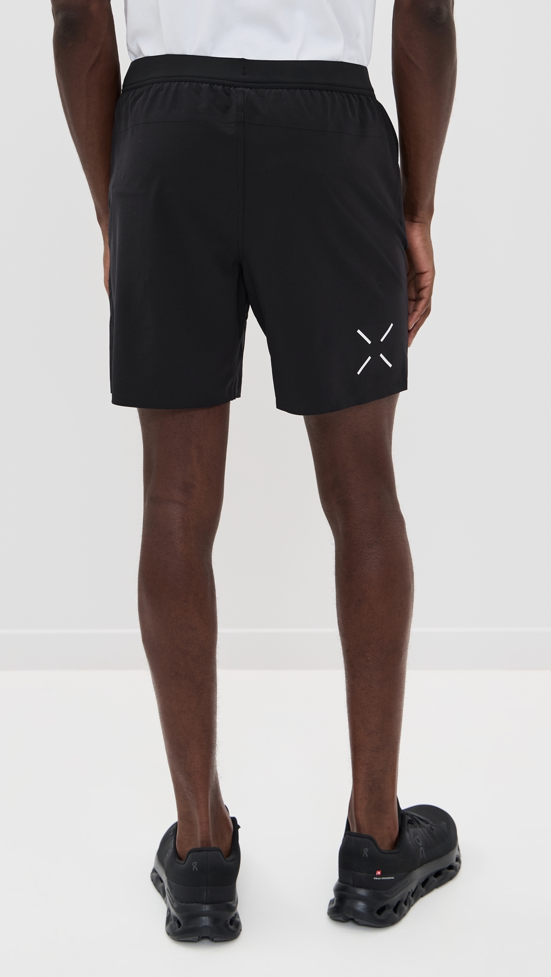 Ten Thousand Interval Lined Shorts 7 Black