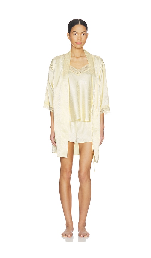 Flora Nikrooz Sabrina Travel Set in Yellow. - M also in L