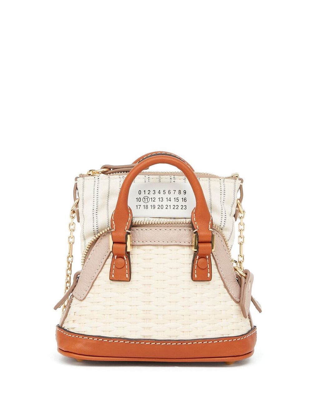 5AC Classique Baby shoulder bag - Neutrals