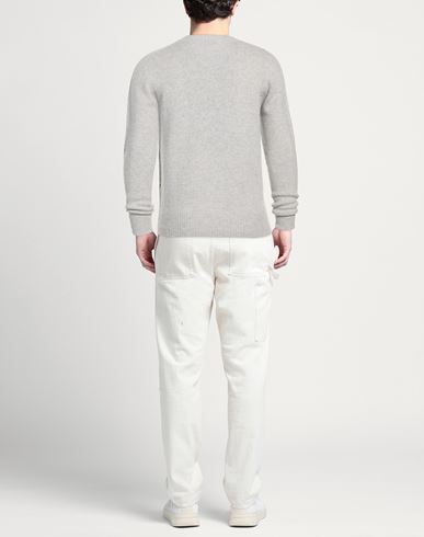 Man Sweater Light grey Size 38 Wool, Cashmere