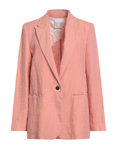 Forte_forte Woman Blazer Salmon pink Size 2 Linen