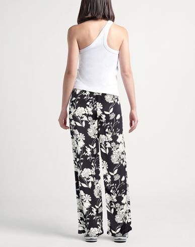 Woman Pants Black Size 8 Viscose