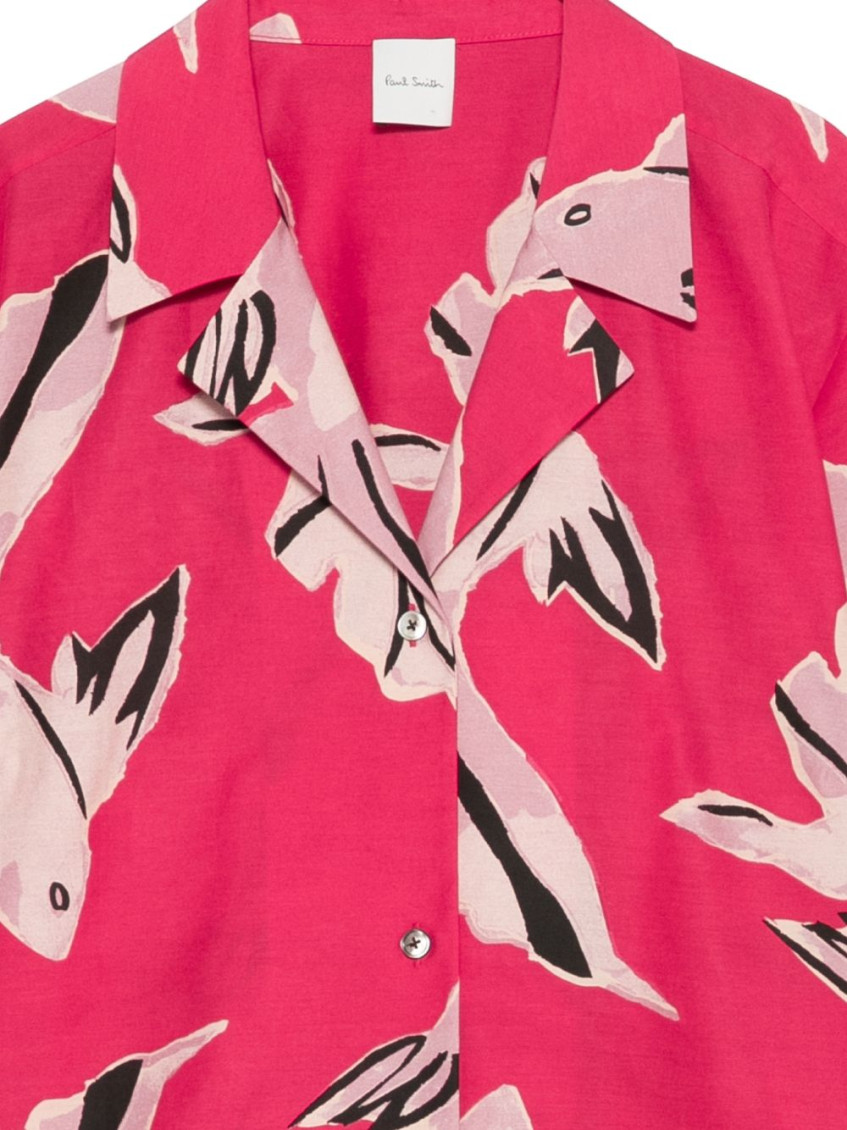 Printed Cotton Shirt
